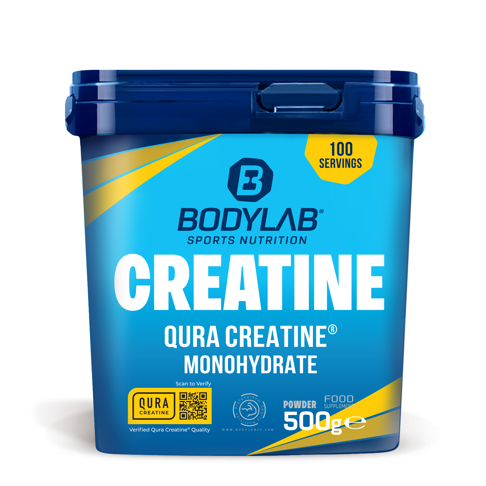 QURA Creatine™ Monohydrate (500g)