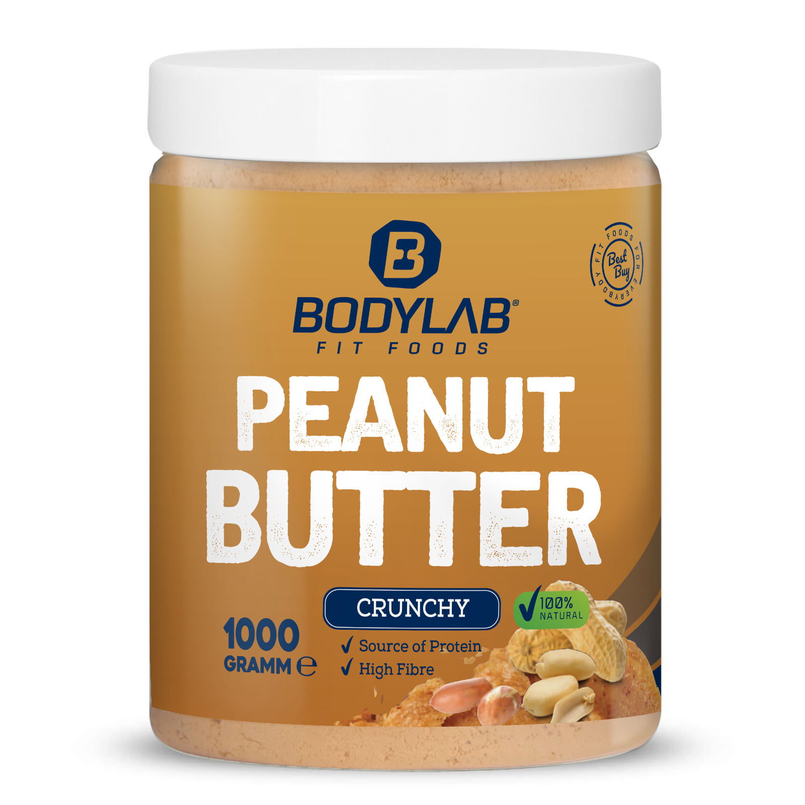 100% Peanut Butter (1000g) Crunchy