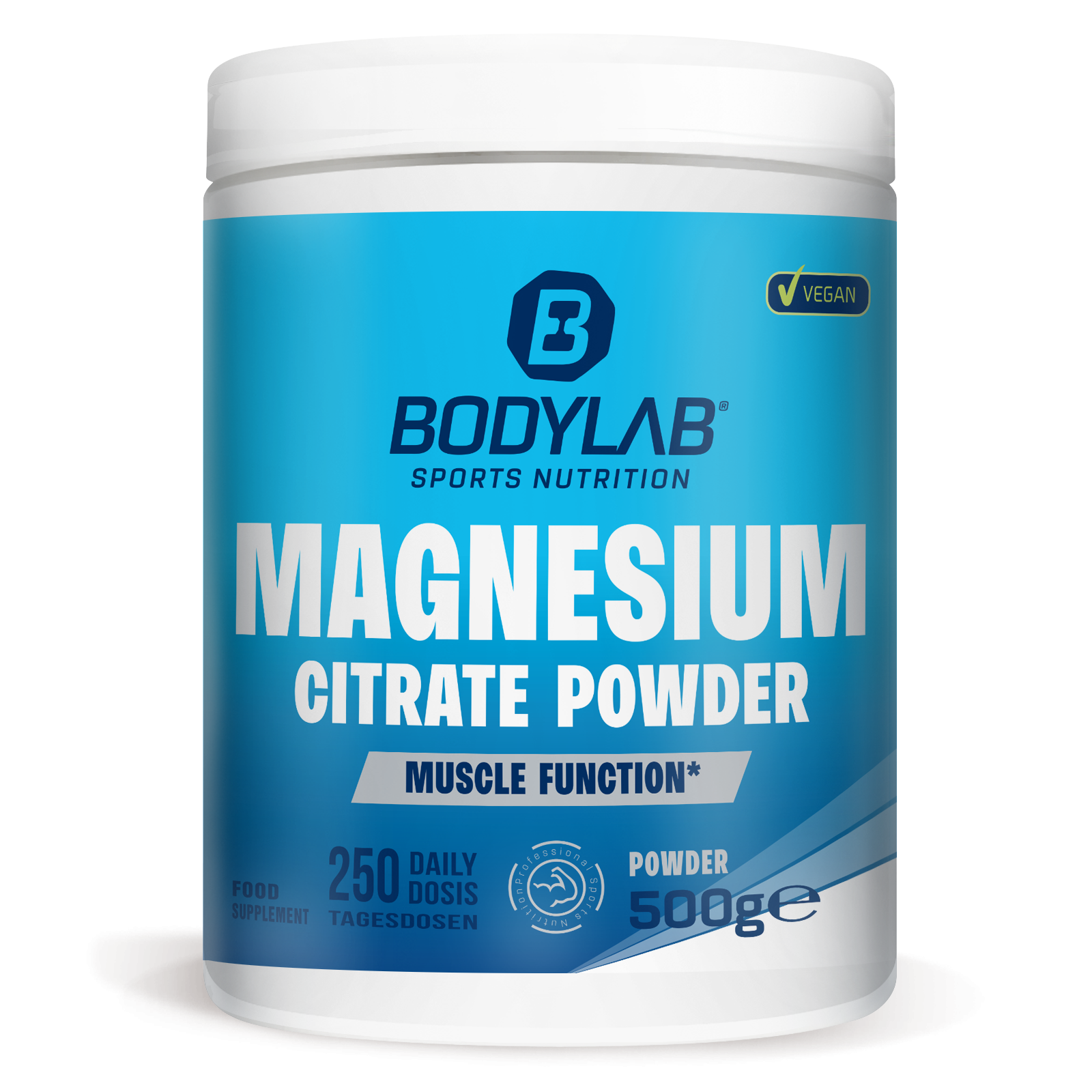 Magnesium Citrate Powder (500g)