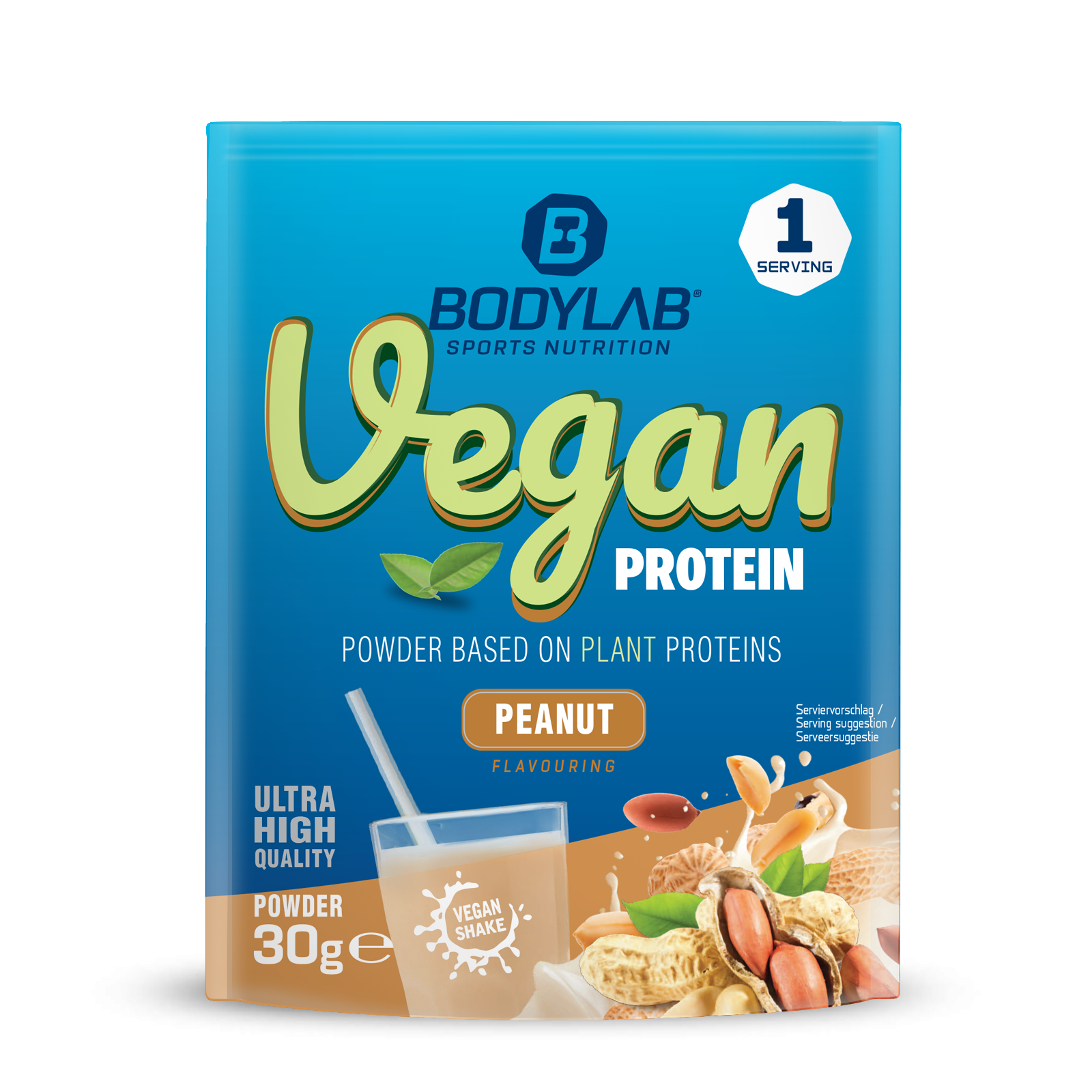 Vegan Protein Probierboxen (8 Proben je 30g) Mixed Box 2