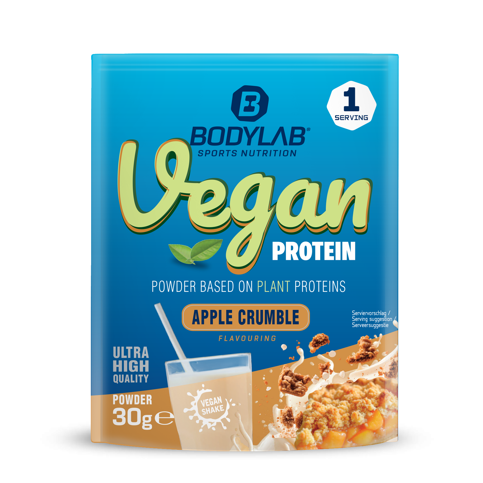 Vegan Protein Probierboxen (8 Proben je 30g) Mixed Box 1