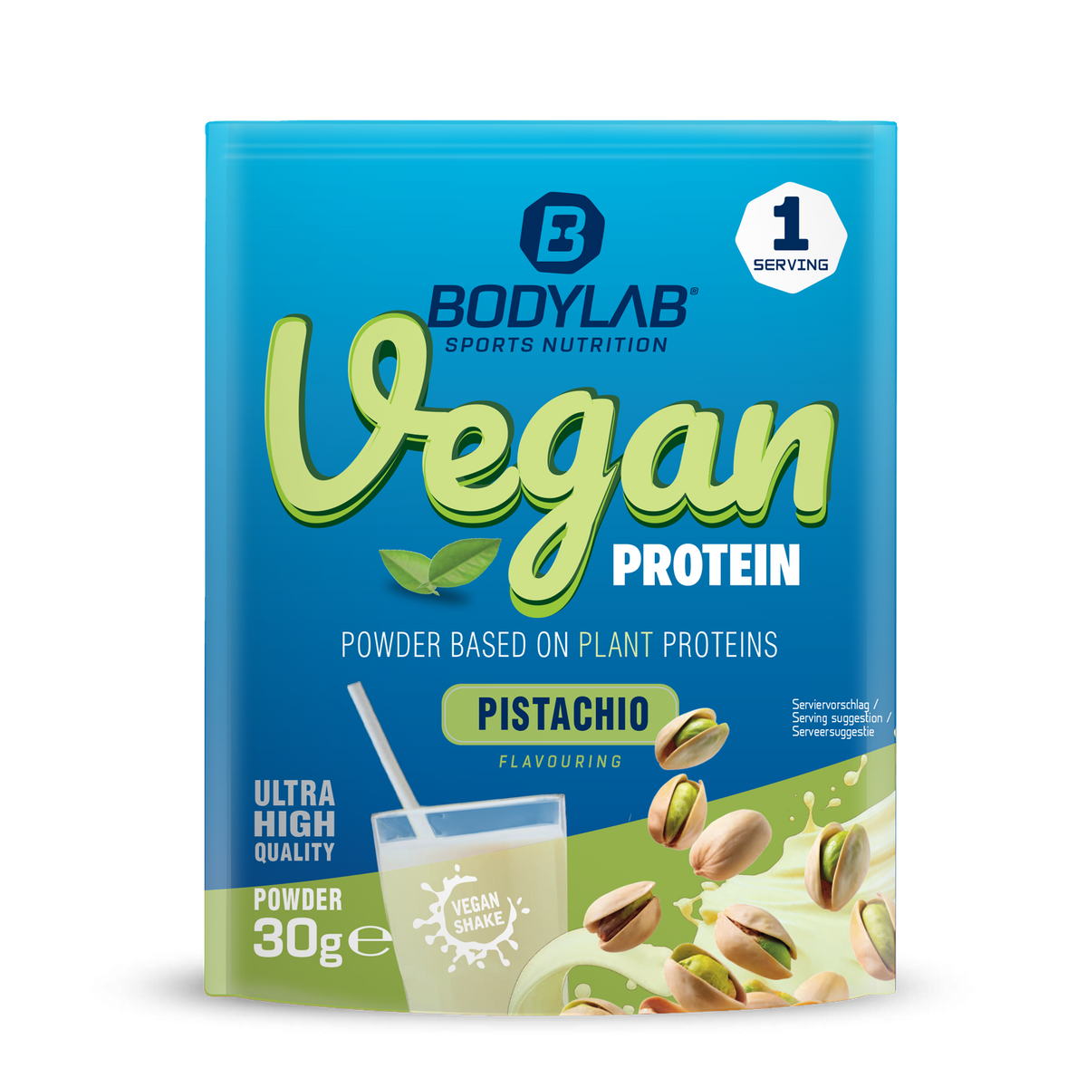 Vegan Protein Probierboxen (8 Proben je 30g) Mixed Box 1