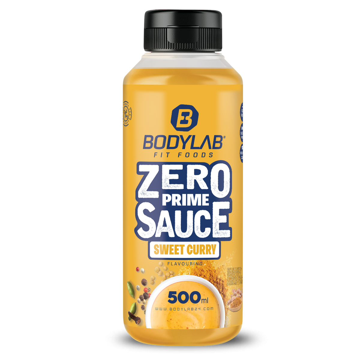 Zero Prime Sauce (500ml) Sweet Curry