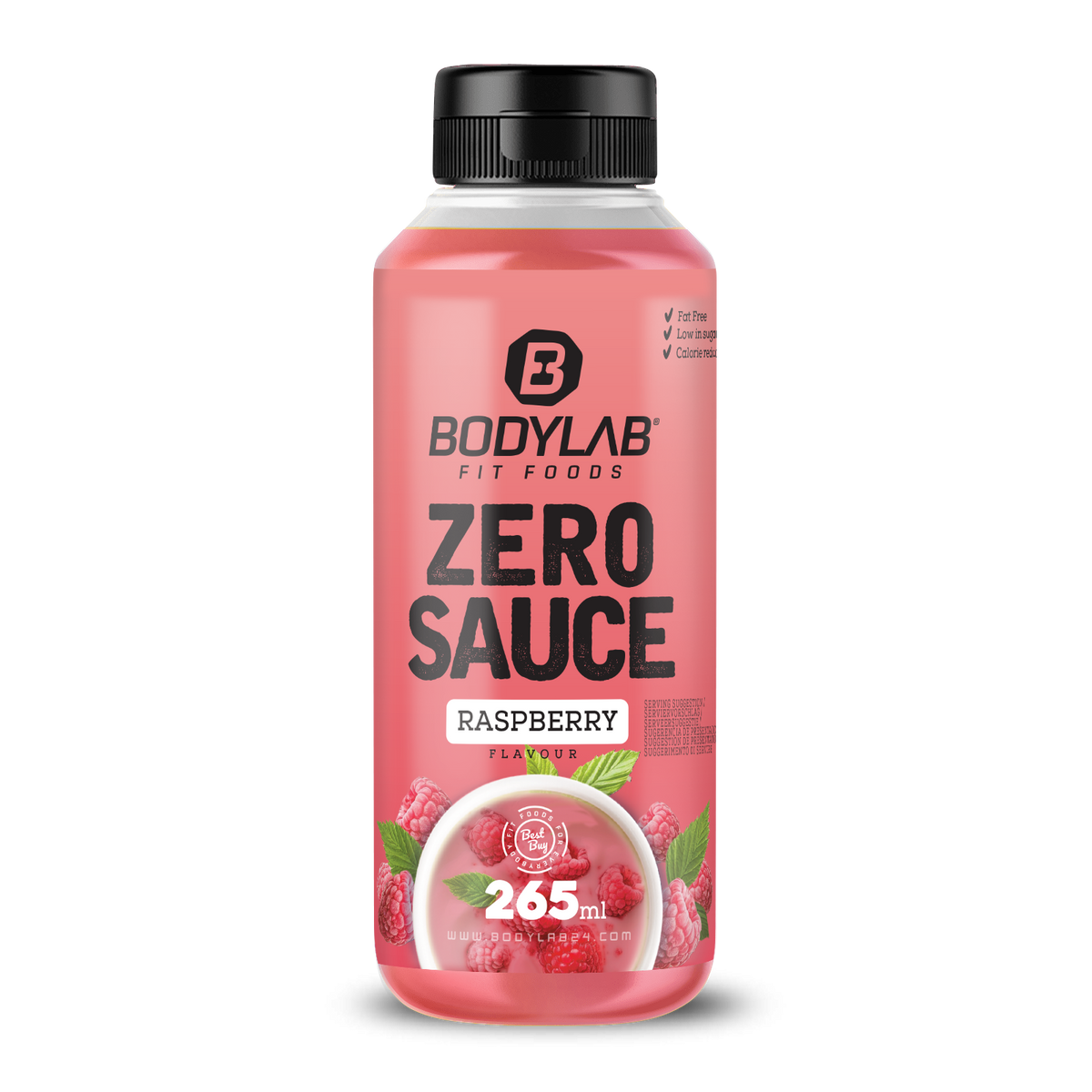 Zero Sauce (265ml) Himbeere