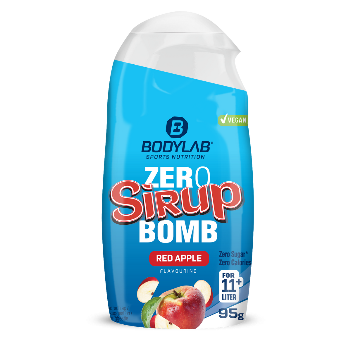 ZERO Sirup Bomb (95ml) Red Apple