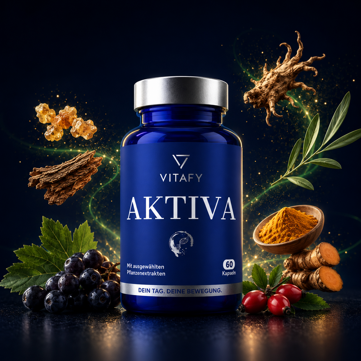 AKTIVA - Knochen und Knorpel Komplex (60 Kapseln)