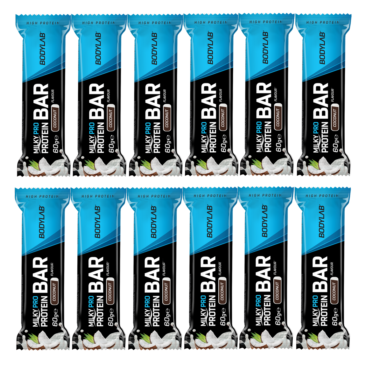 Milky Pro Protein Bar (12x60g)