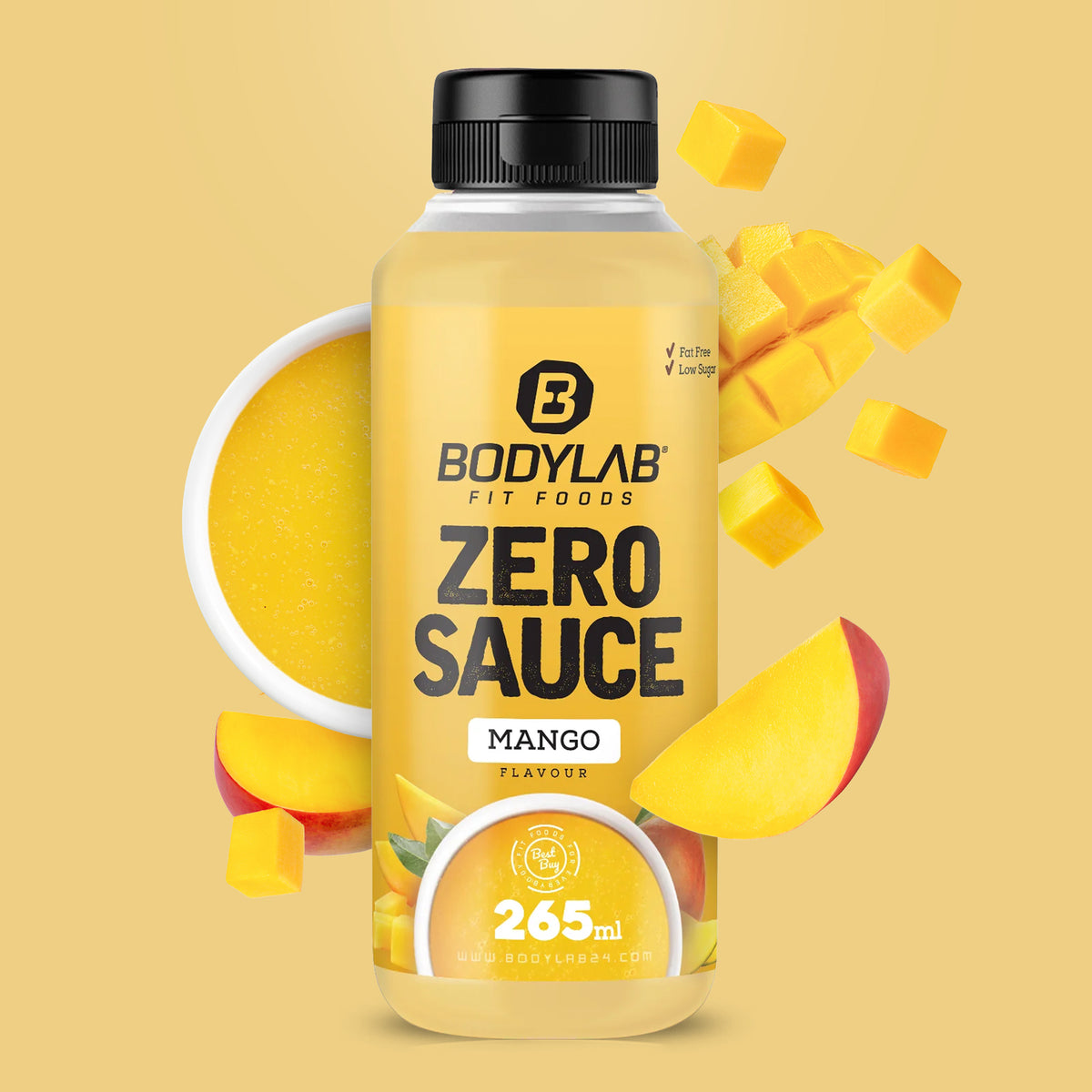 Zero Sauce (265ml) Mango