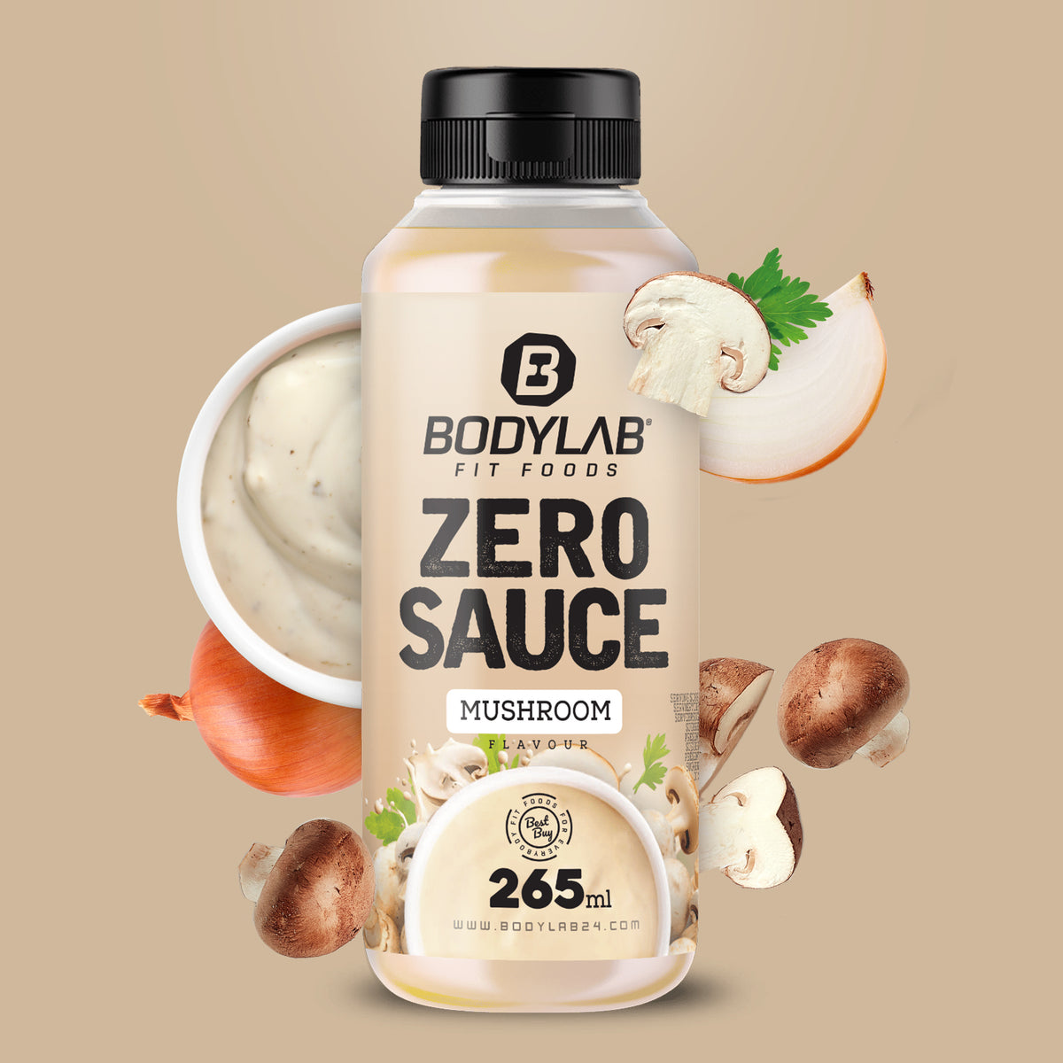 Zero Sauce (265ml) Pilzsauce