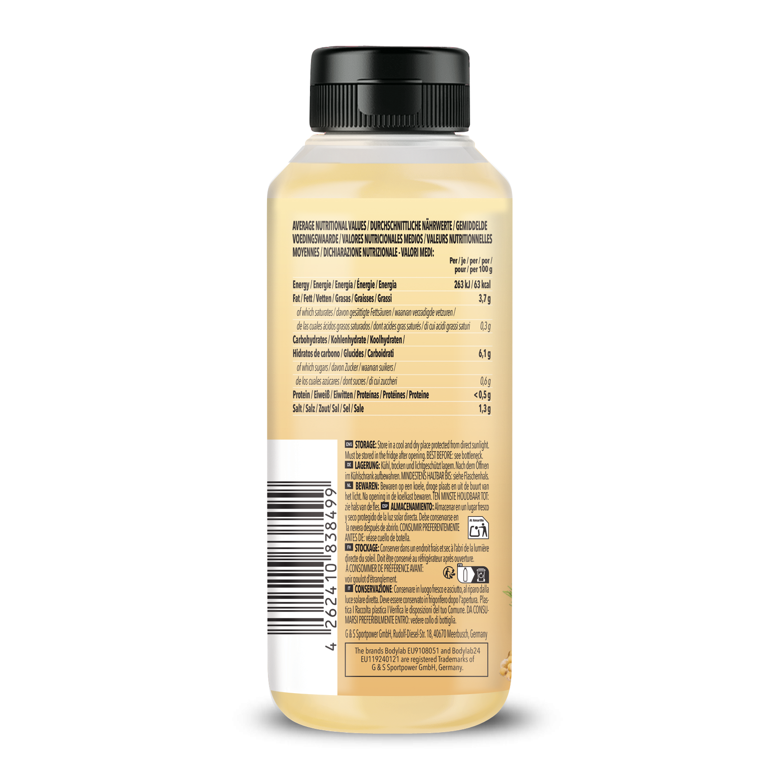 Zero Sauce (265ml) Smoked Mayo