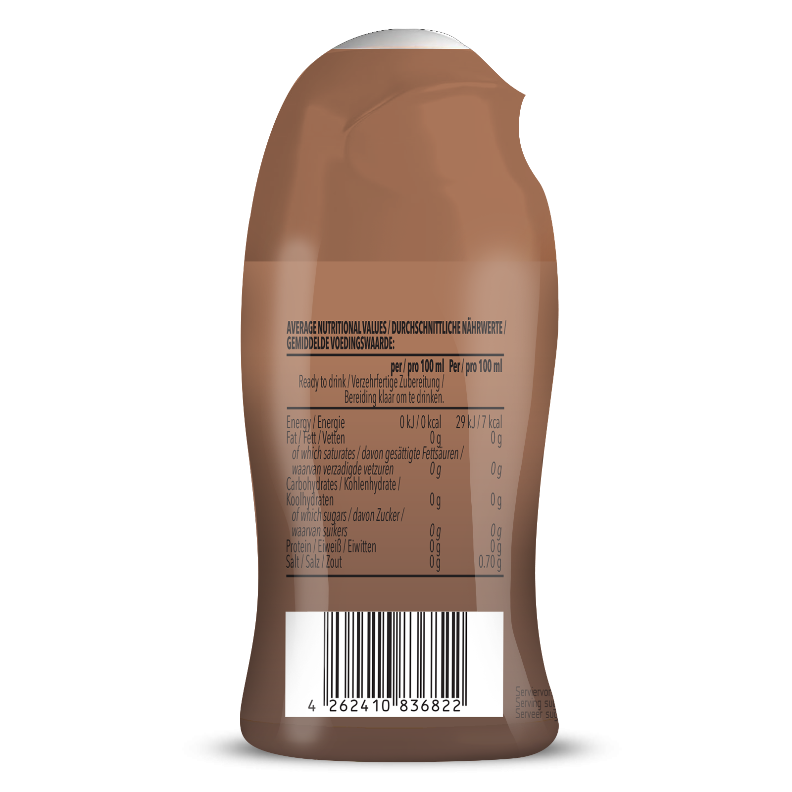 Zero Barista Sirup Bomb (65ml) Barista Caramel