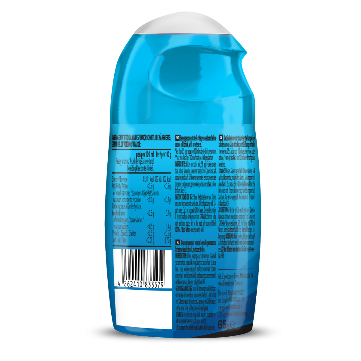 ZERO Sirup BOMB (65ml) Green Apple