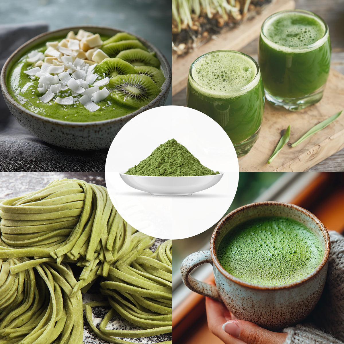 Bio Gerstengraspulver (1000g)