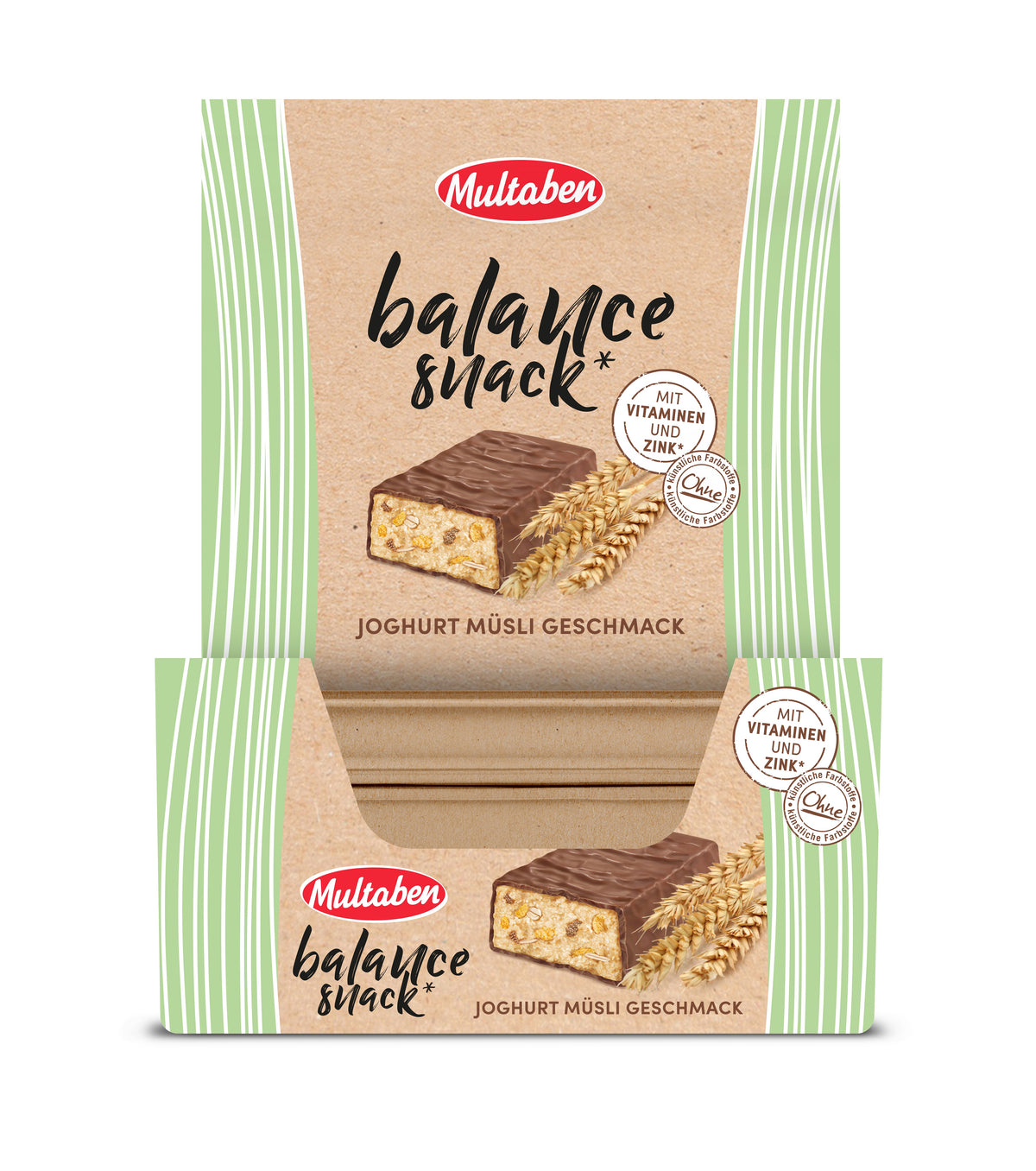 Balance Snack Riegel (18x38g)