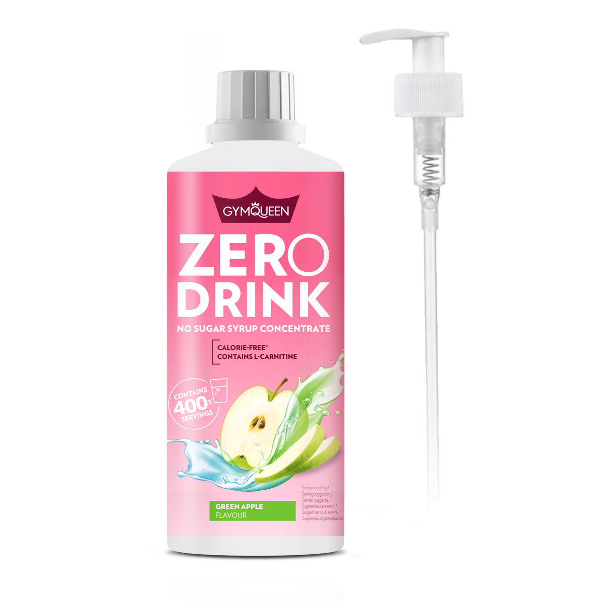 Zero Drink (1000ml) + Dosierspender