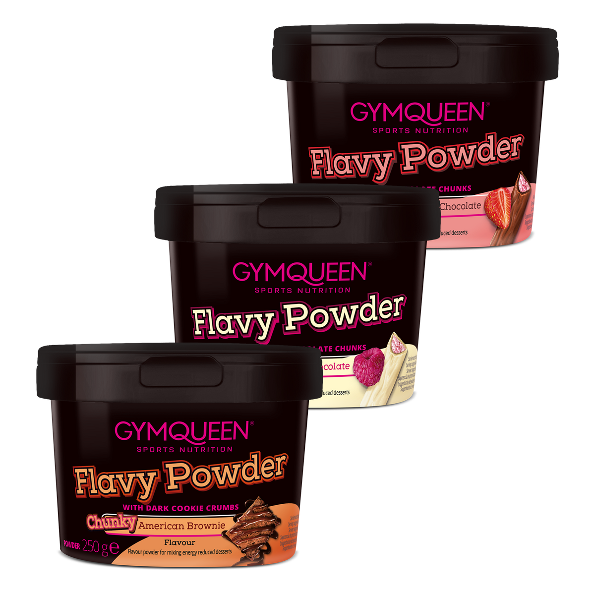 Flavy Powder 3er Pack