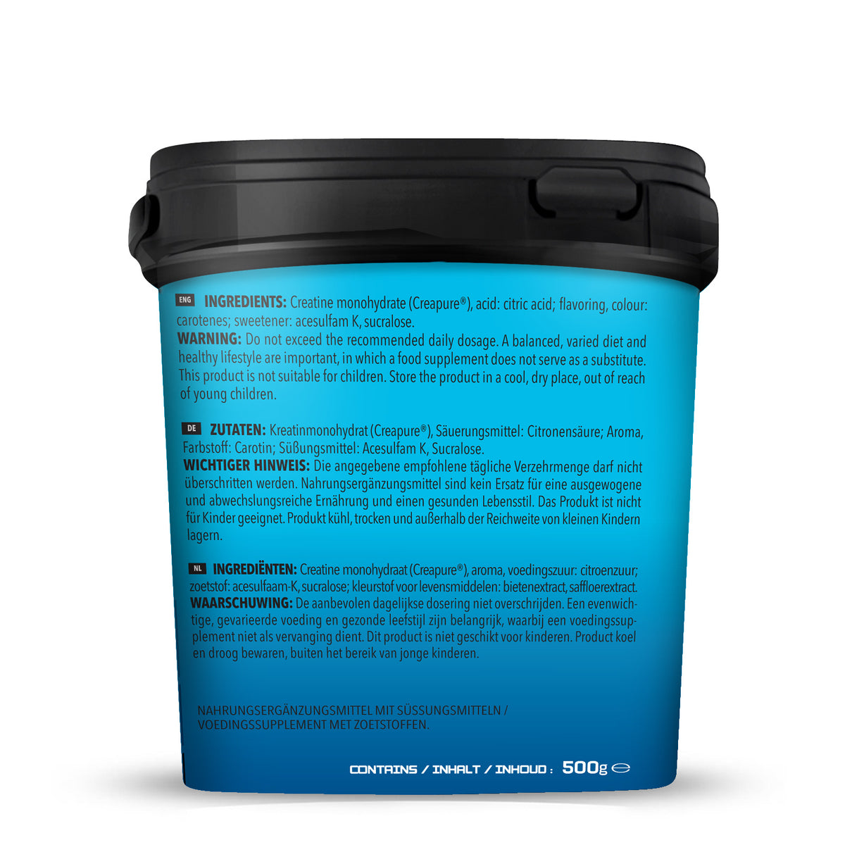Creatine Creapure® Drink (500g) Fruchtmix