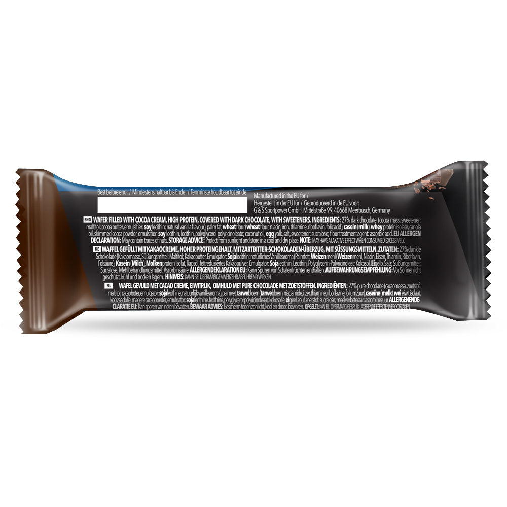High Protein Wafer (12x40g) Schokolade