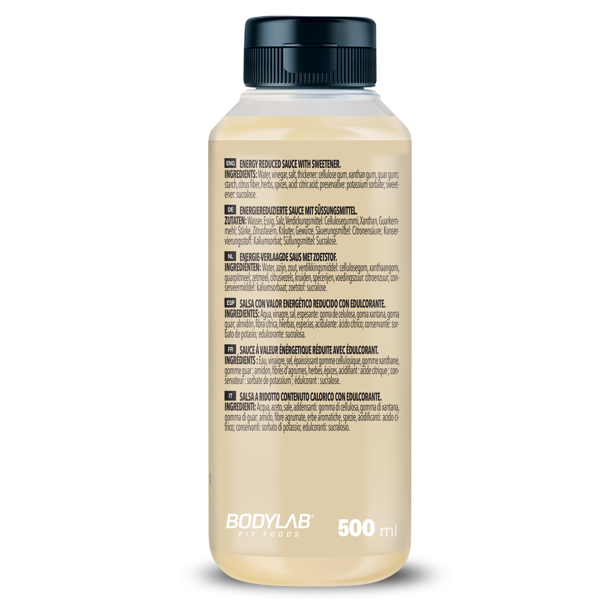 Zero Prime Sauce (500ml) Caesar Dressing
