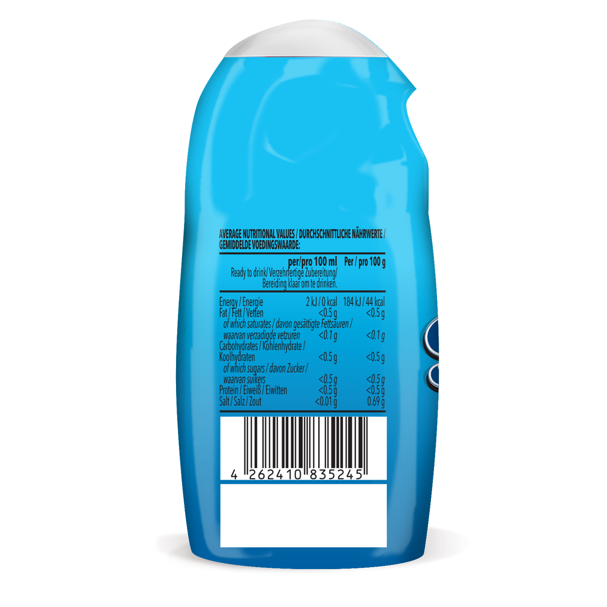 ZERO Sirup BOMB (65ml) Blaubeere
