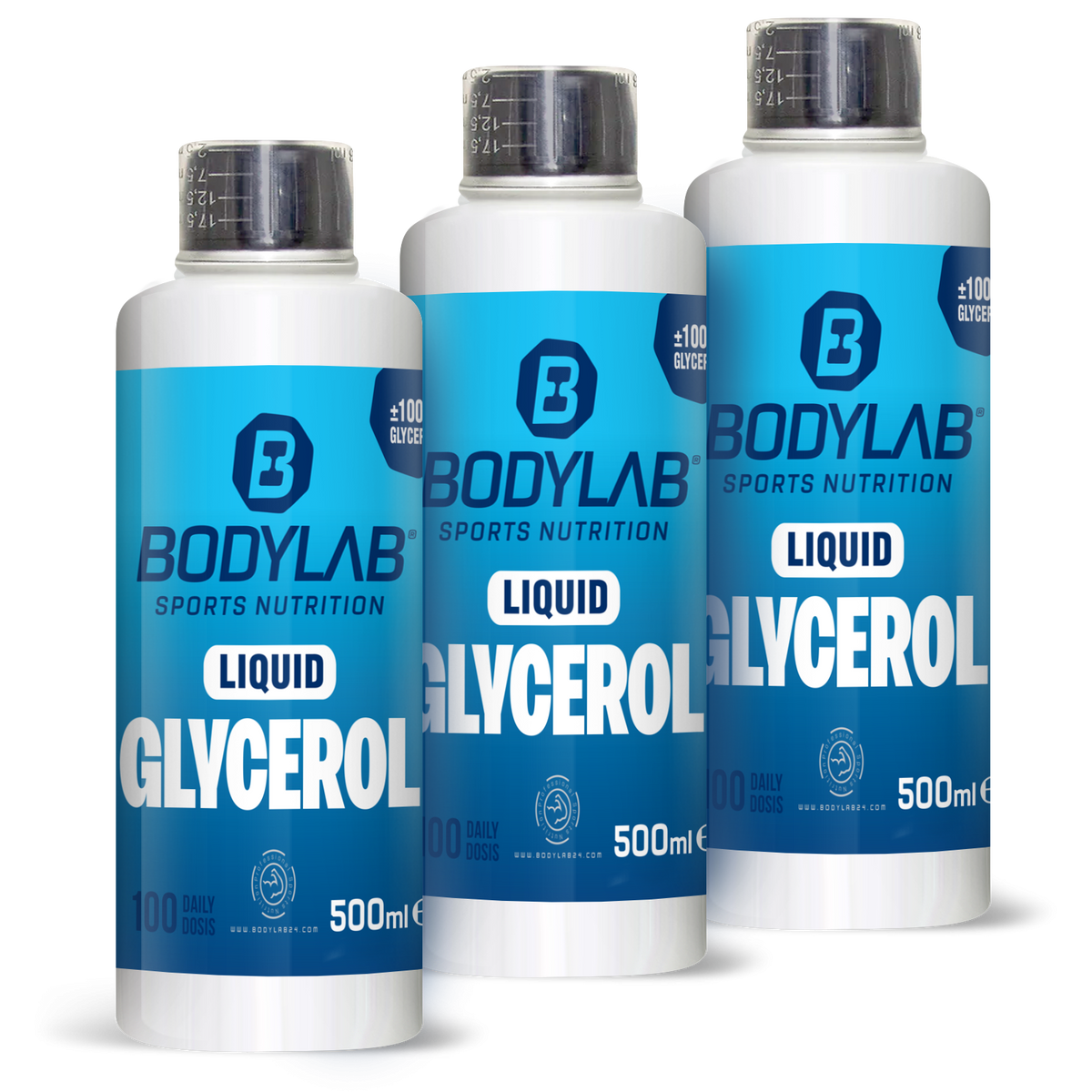 3 x Liquid Glycerol (3 x 500ml)