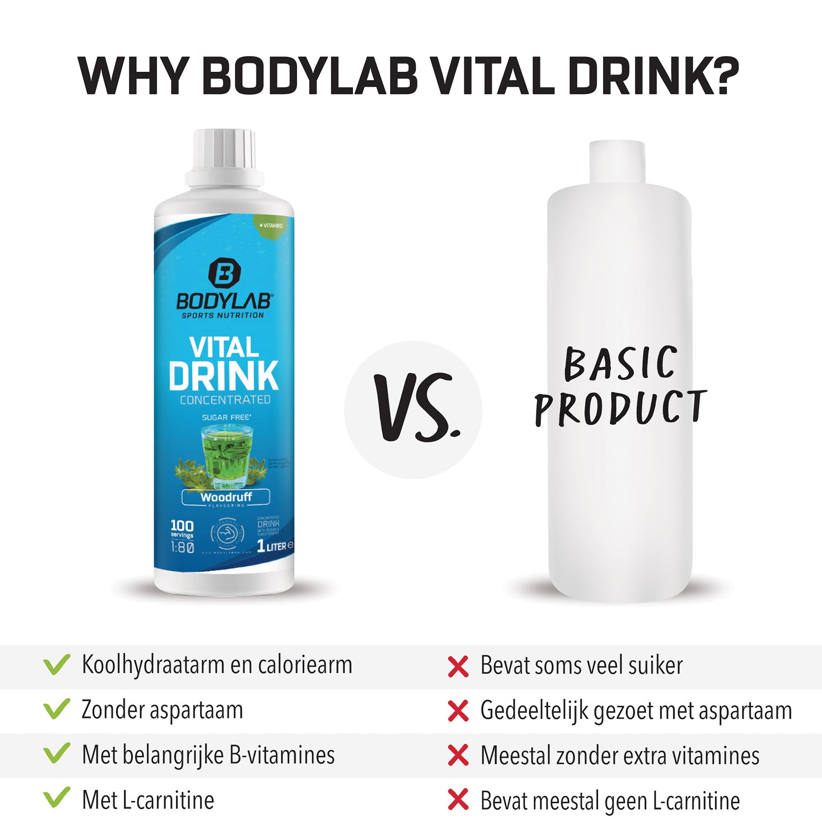 Vital Zero Drink (1000ml)