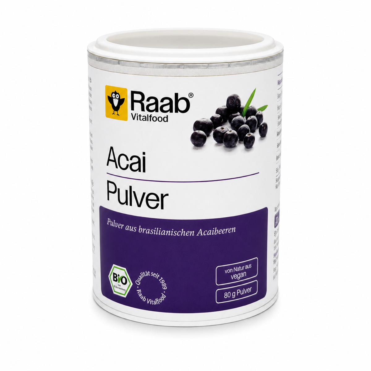 Bio Acai Pulver (80g)