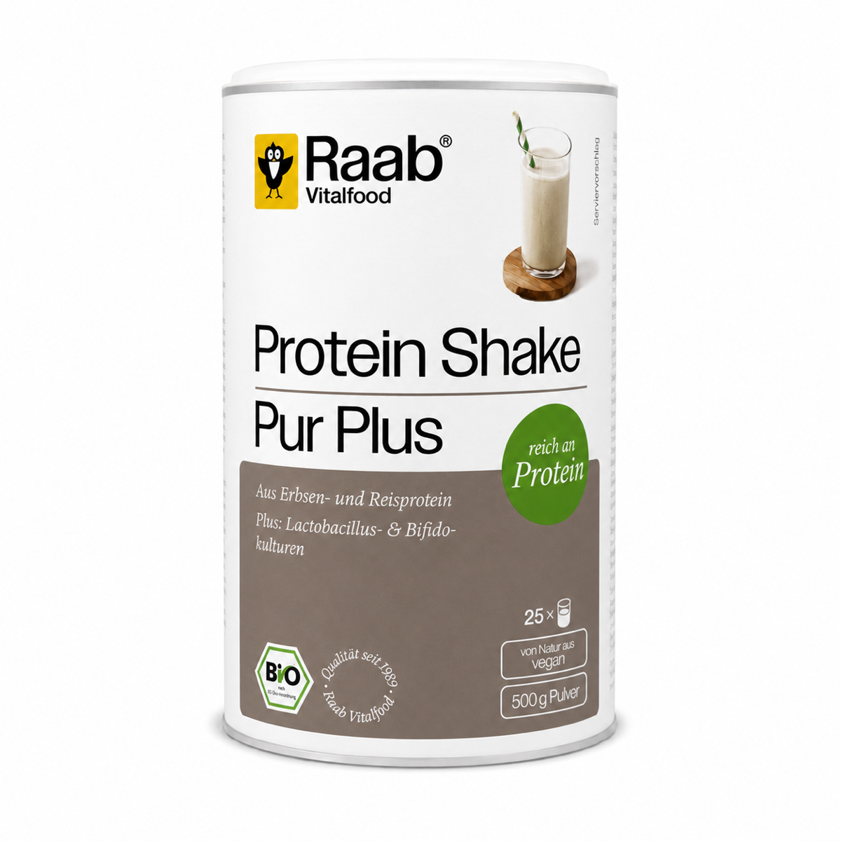 Bio Protein Shake Pur Plus (500g)