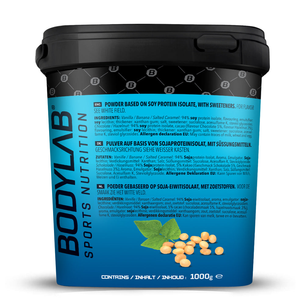 Soja Protein Isolat (1000g) Vanille