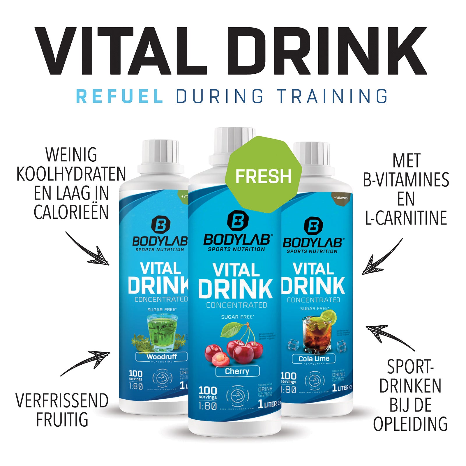 Vital Zero Drink (1000ml)