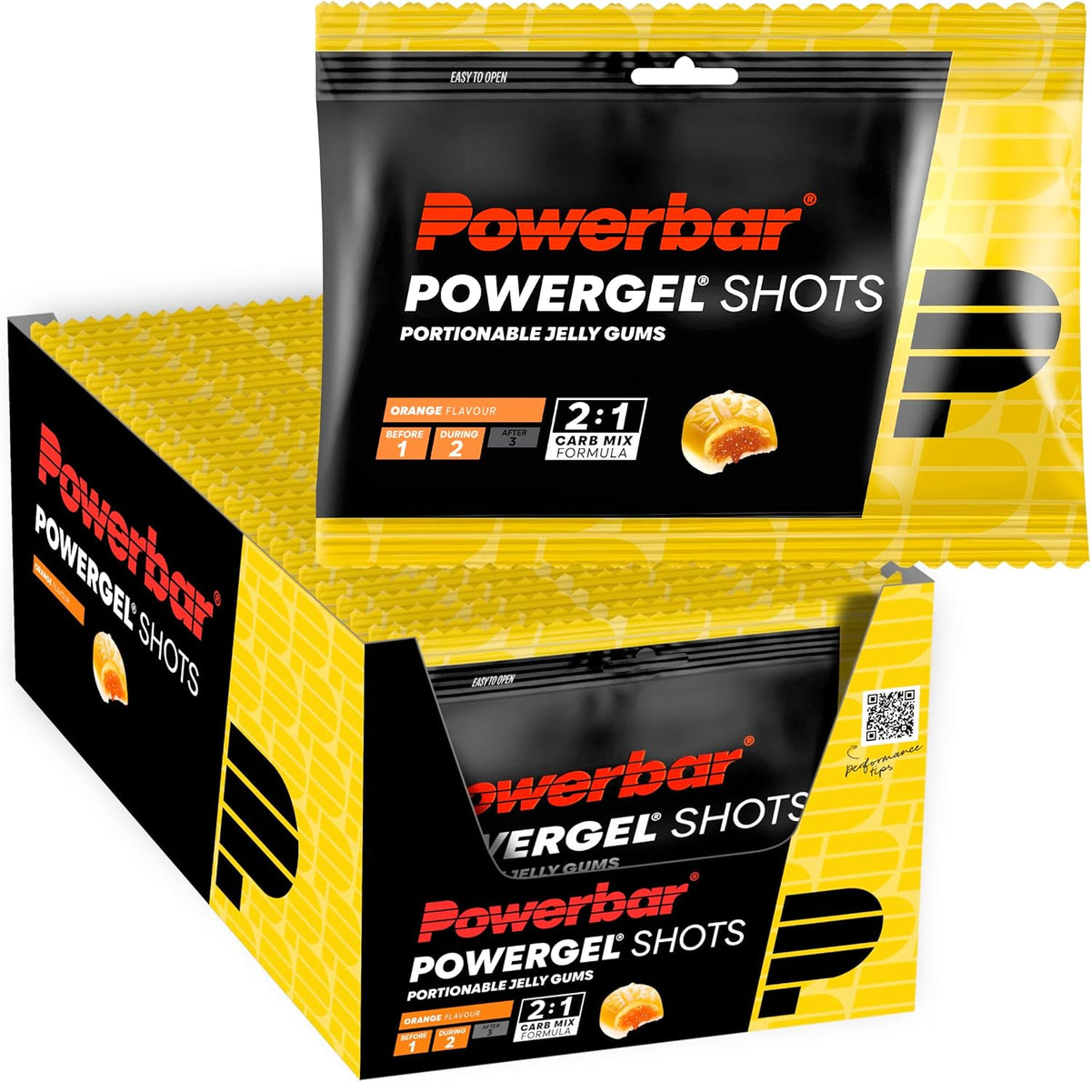 Powergel Shots (24x60g) Orange