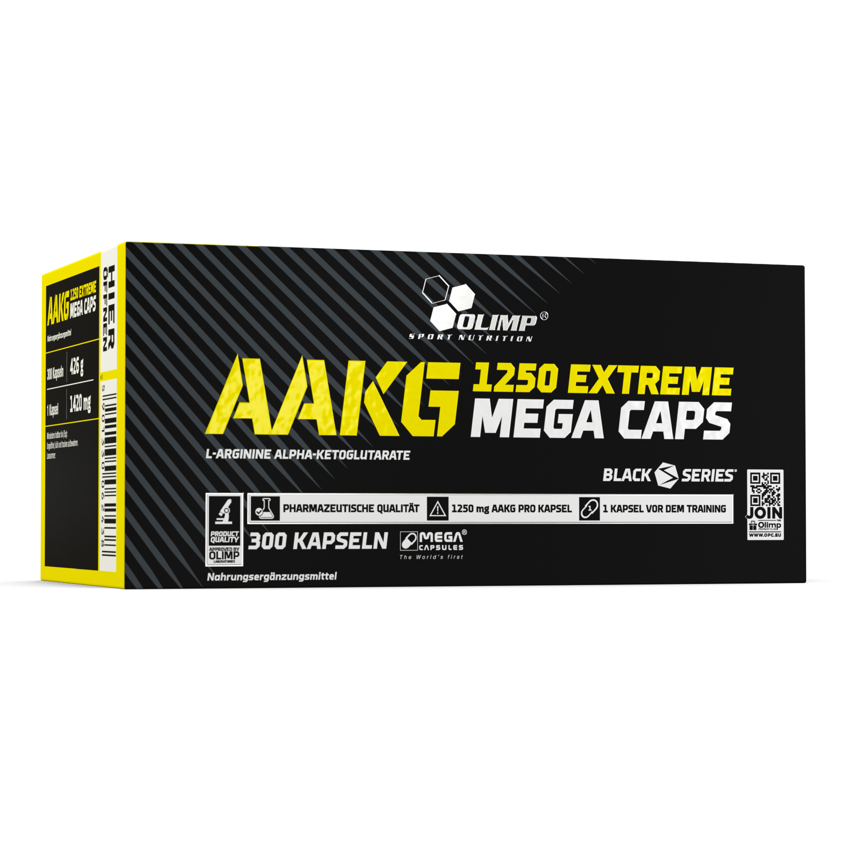AAKG Extreme Mega Caps (300 Kapseln)