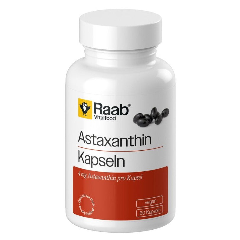Astaxanthin (60 Kapseln)