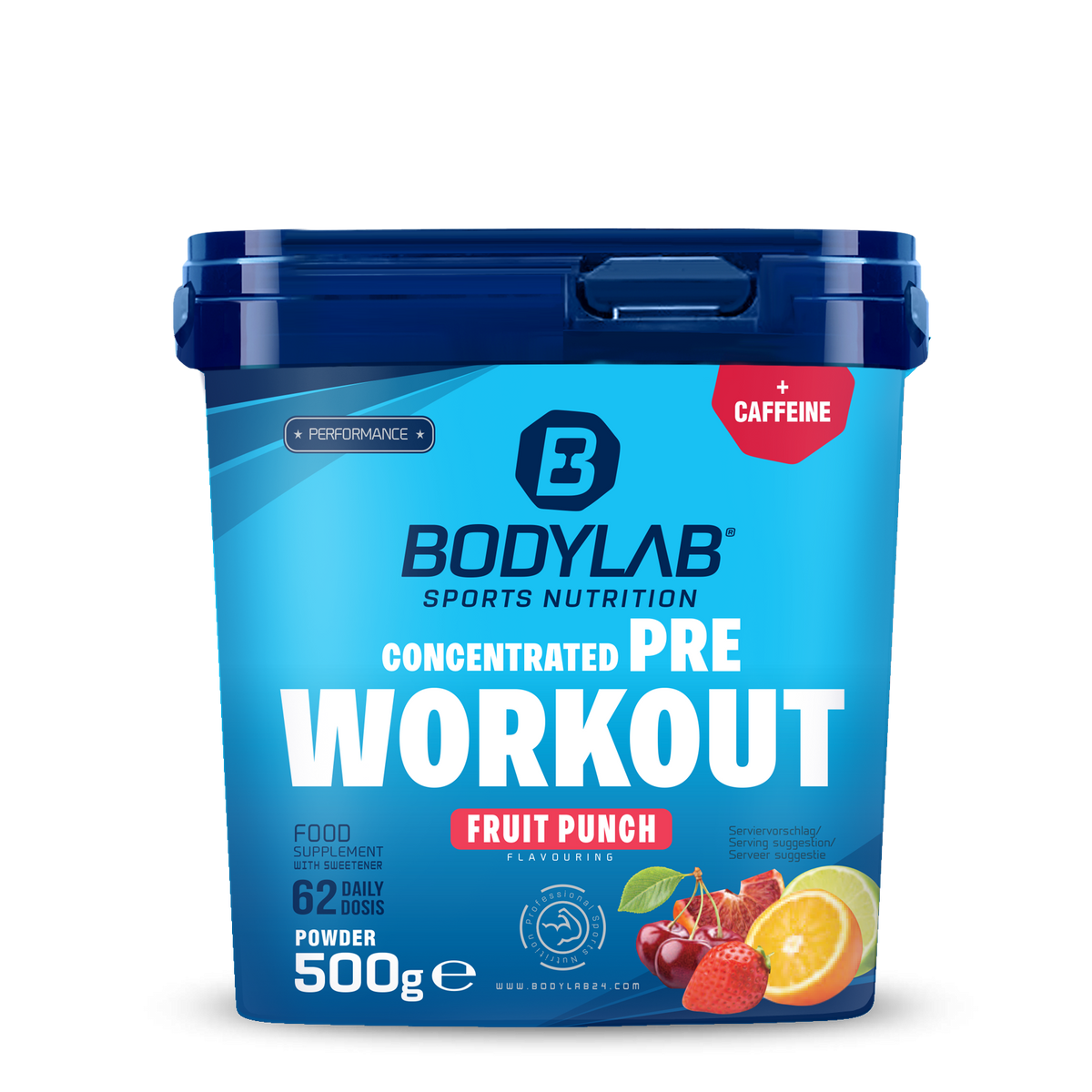 Concentrated Pre Workout (500g) Fruchtmix