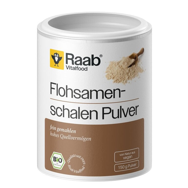 Bio Flohsamenschalenpulver (150g)