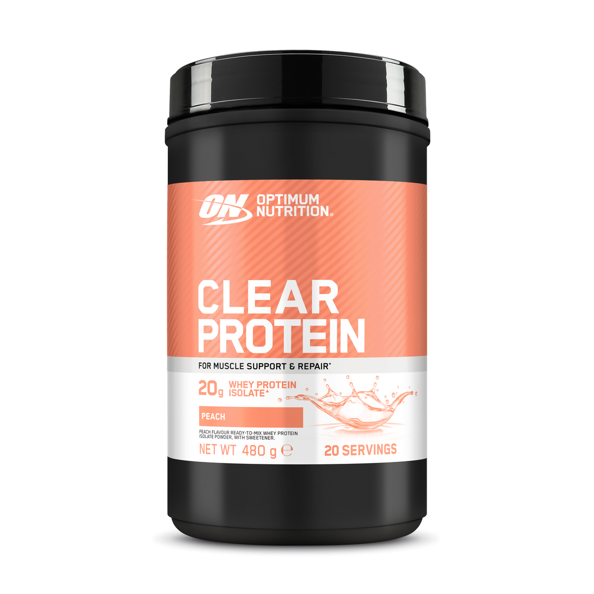 Clear Protein (480g) Peach