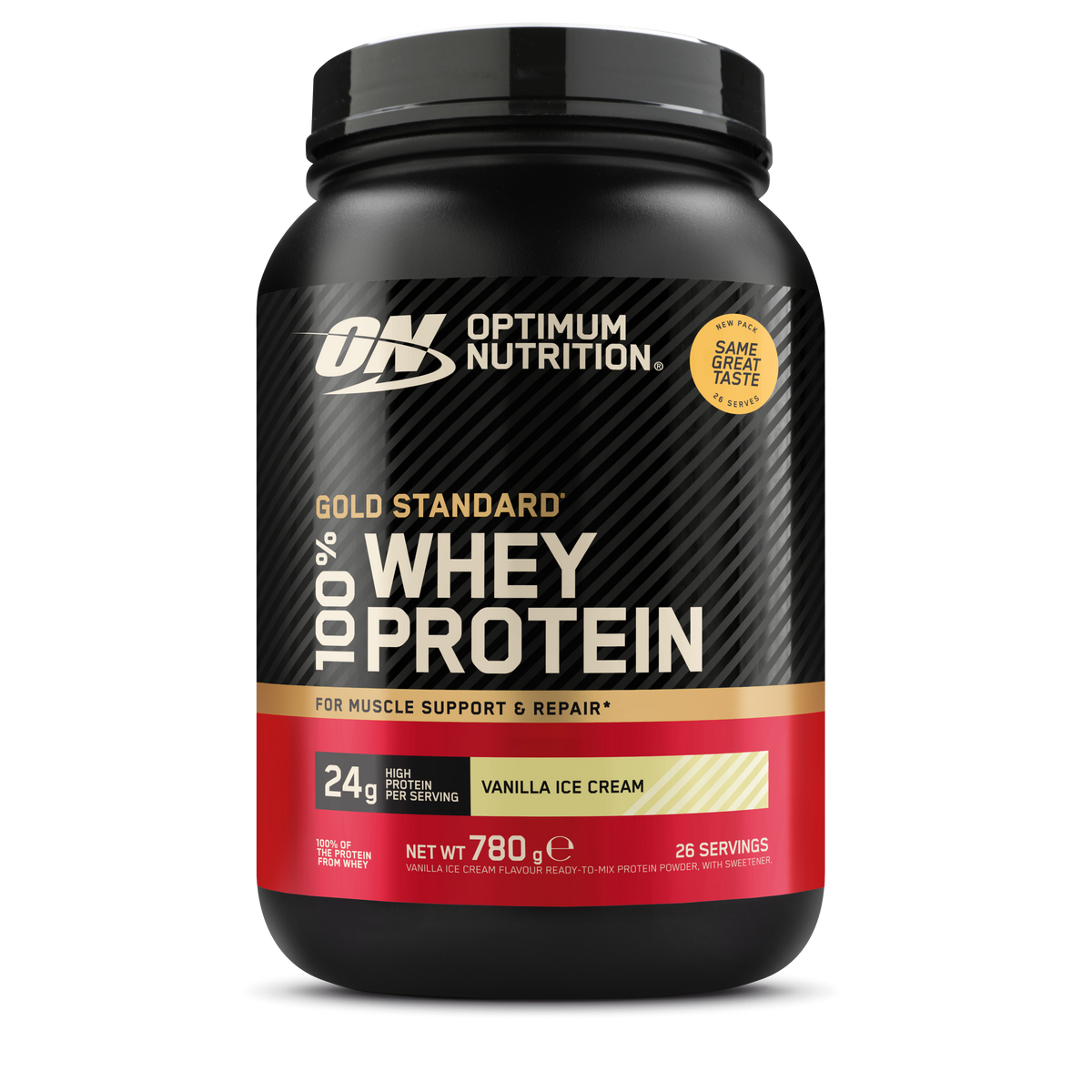 100% Whey Gold Standard (780g) Vanilla Ice Cream