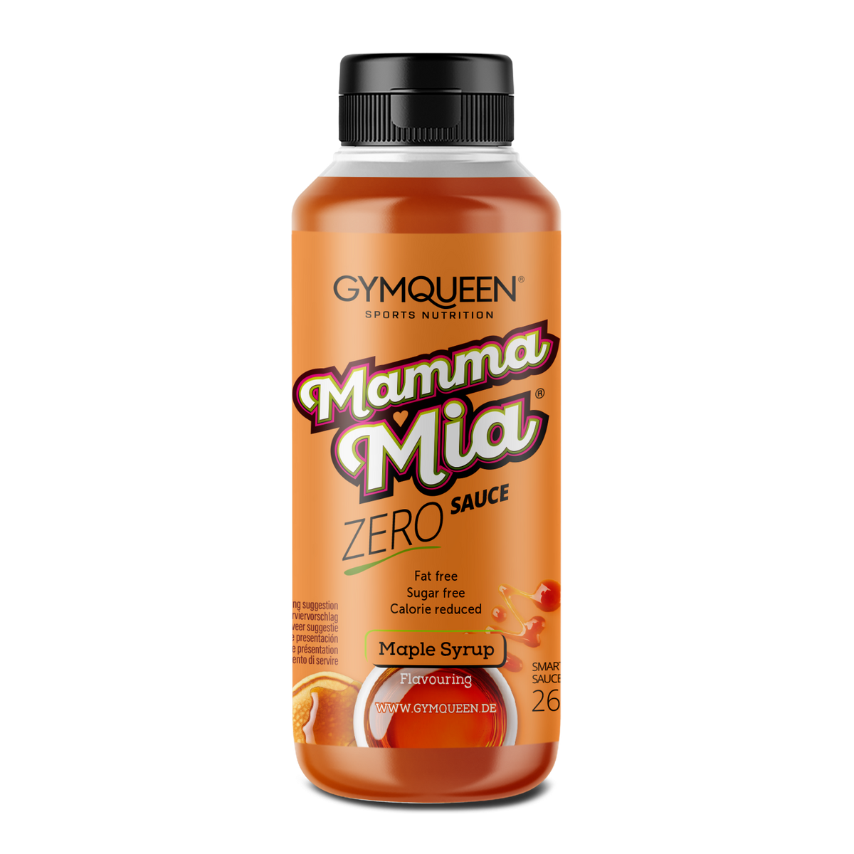 Mamma Mia Zero Saucen (265ml) Ahorn Sirup
