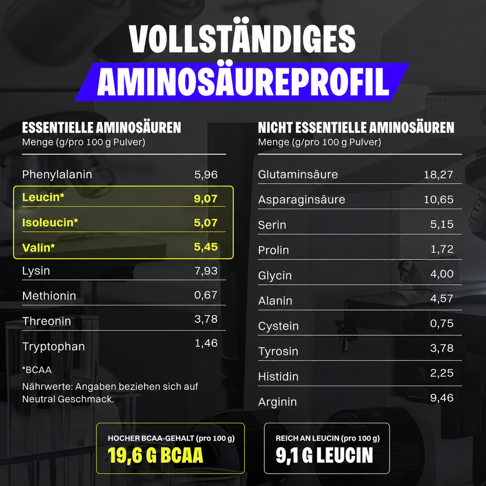 Vegan Protein (1000g)