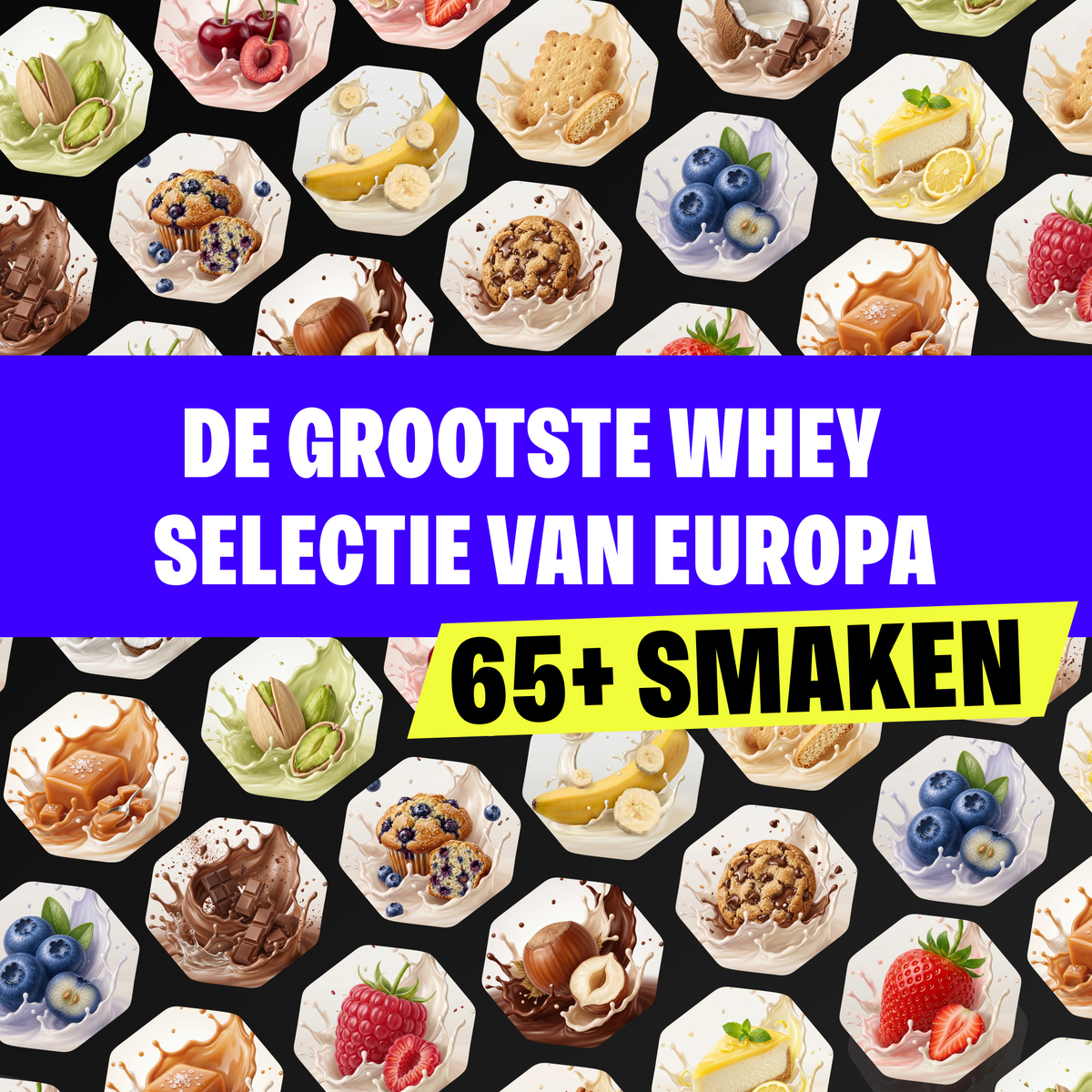 Whey Protein Probierboxen (8 Proben je 30g)