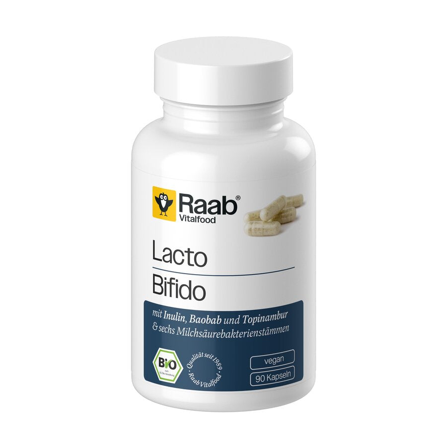 Lacto + Bifido bio (90 Kapseln)