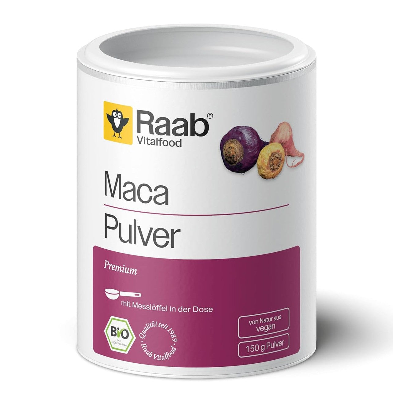 Maca Premium Pulver bio (150g)