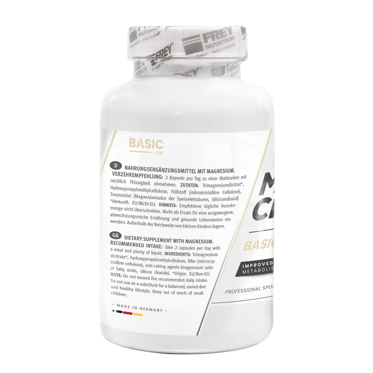 Magnesium Citrat (120 Kapseln)