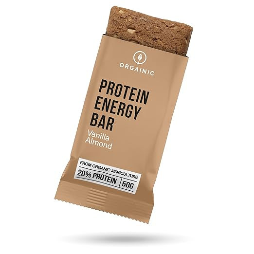 Bio Protein Energy Bars Vanilla Almond (12x50g)