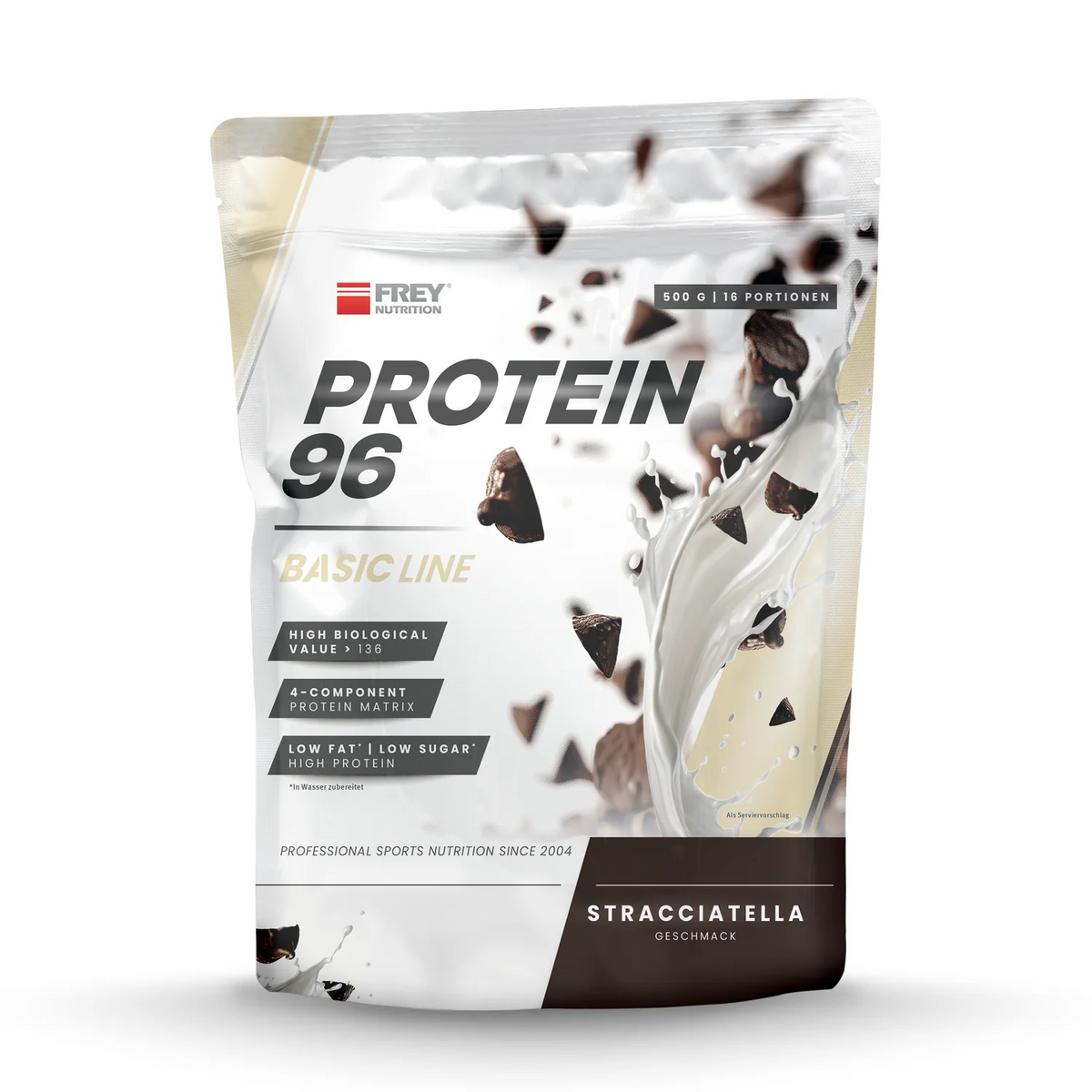 Protein 96 (500g) Stracciatella