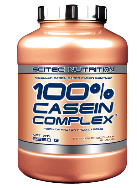 100% Casein Complex (2350g) Belgische Schokolade