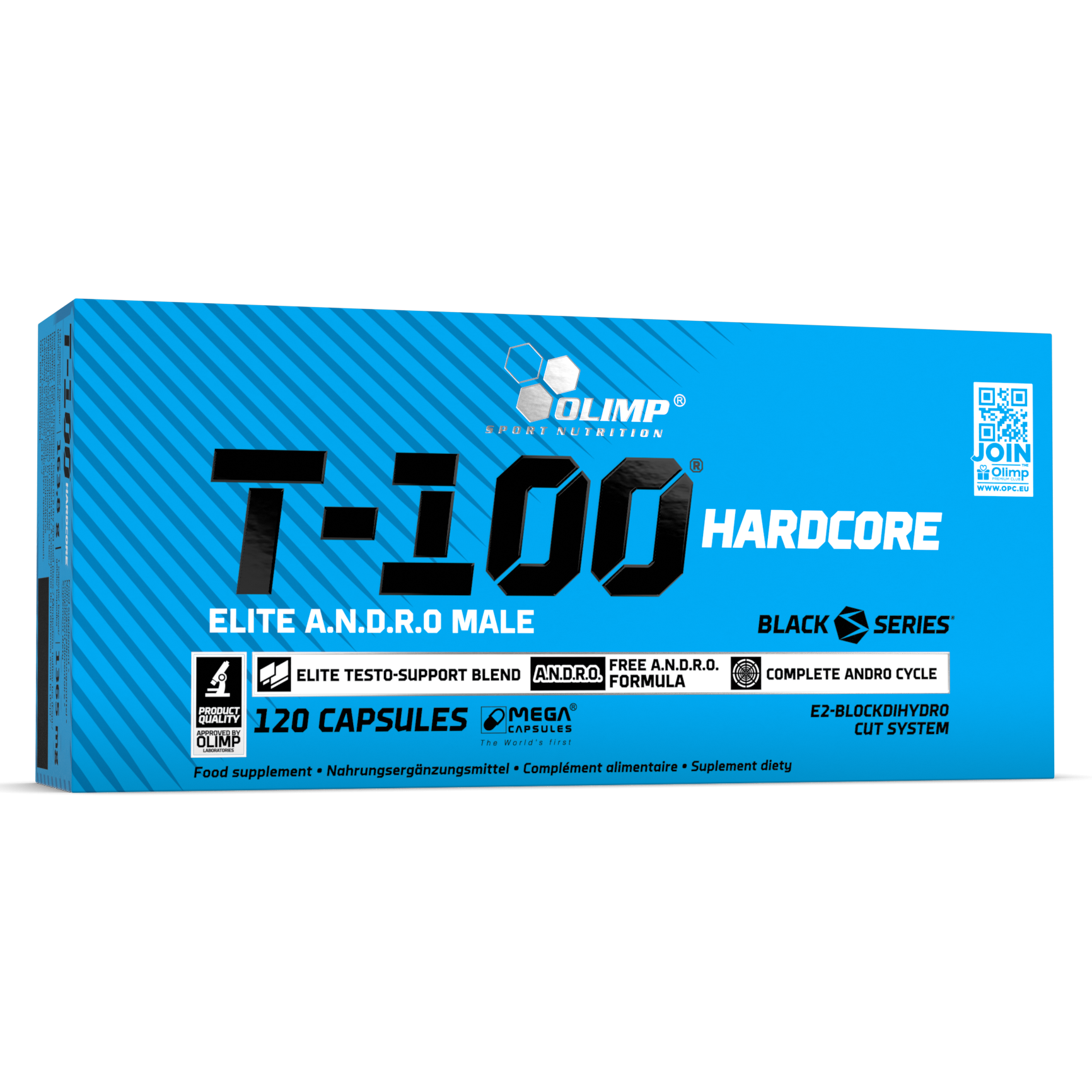 T-100 Hardcore (120 Kapseln)