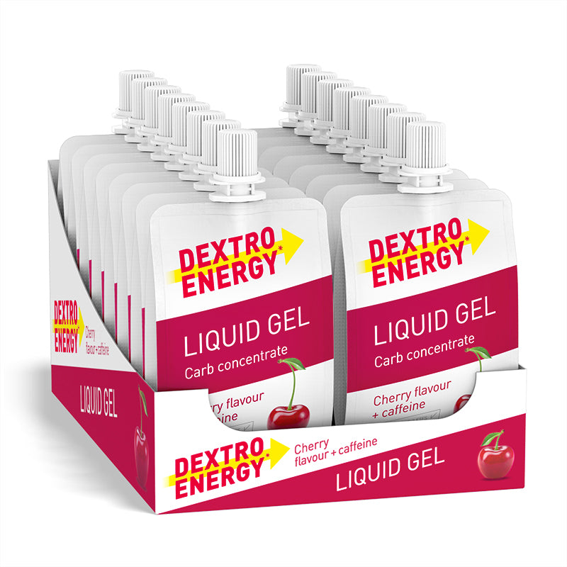Liquid Gel (18x60ml) Cherry + Caffeine