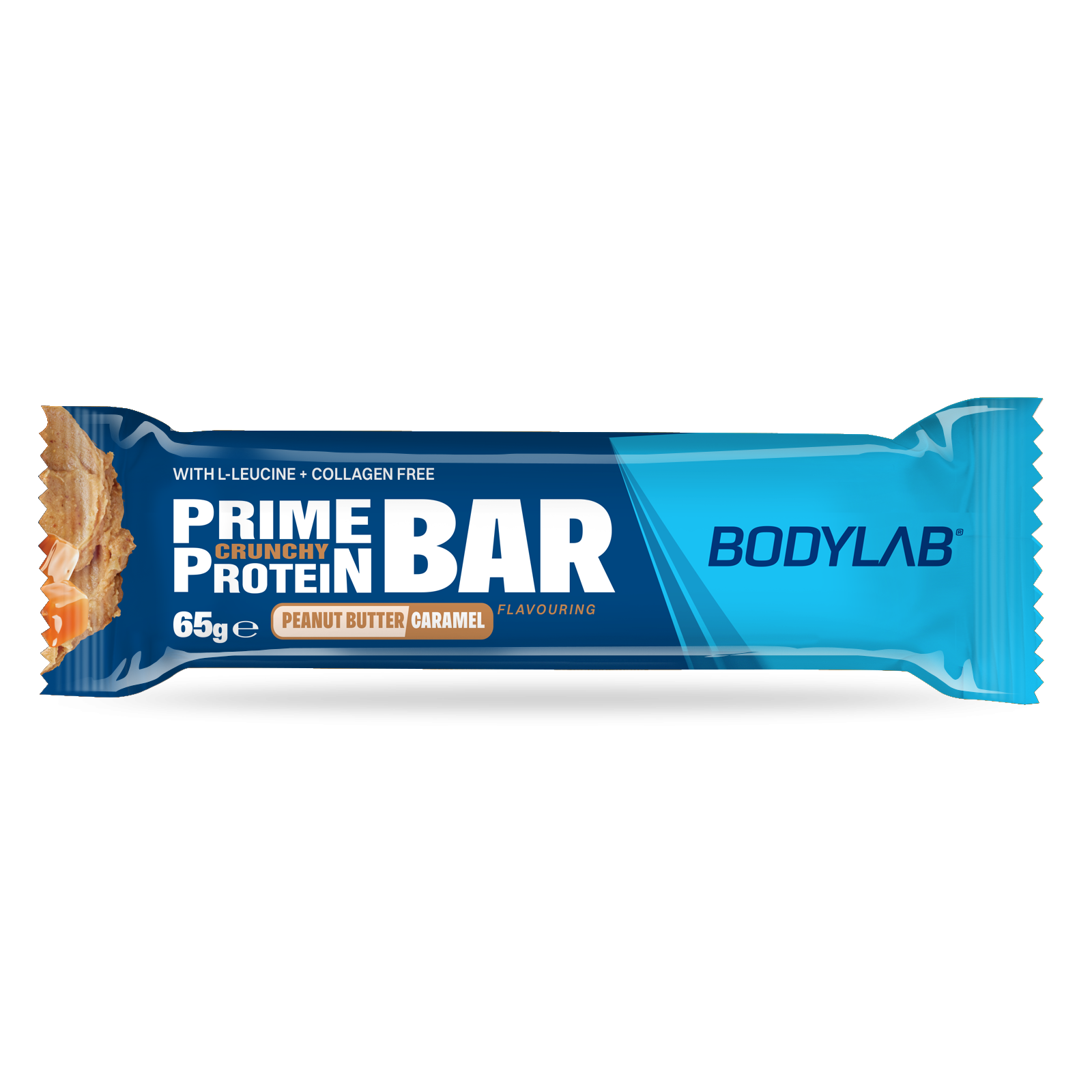 Prime Crunchy Protein Bar (12x65g) Peanut Butter Caramel