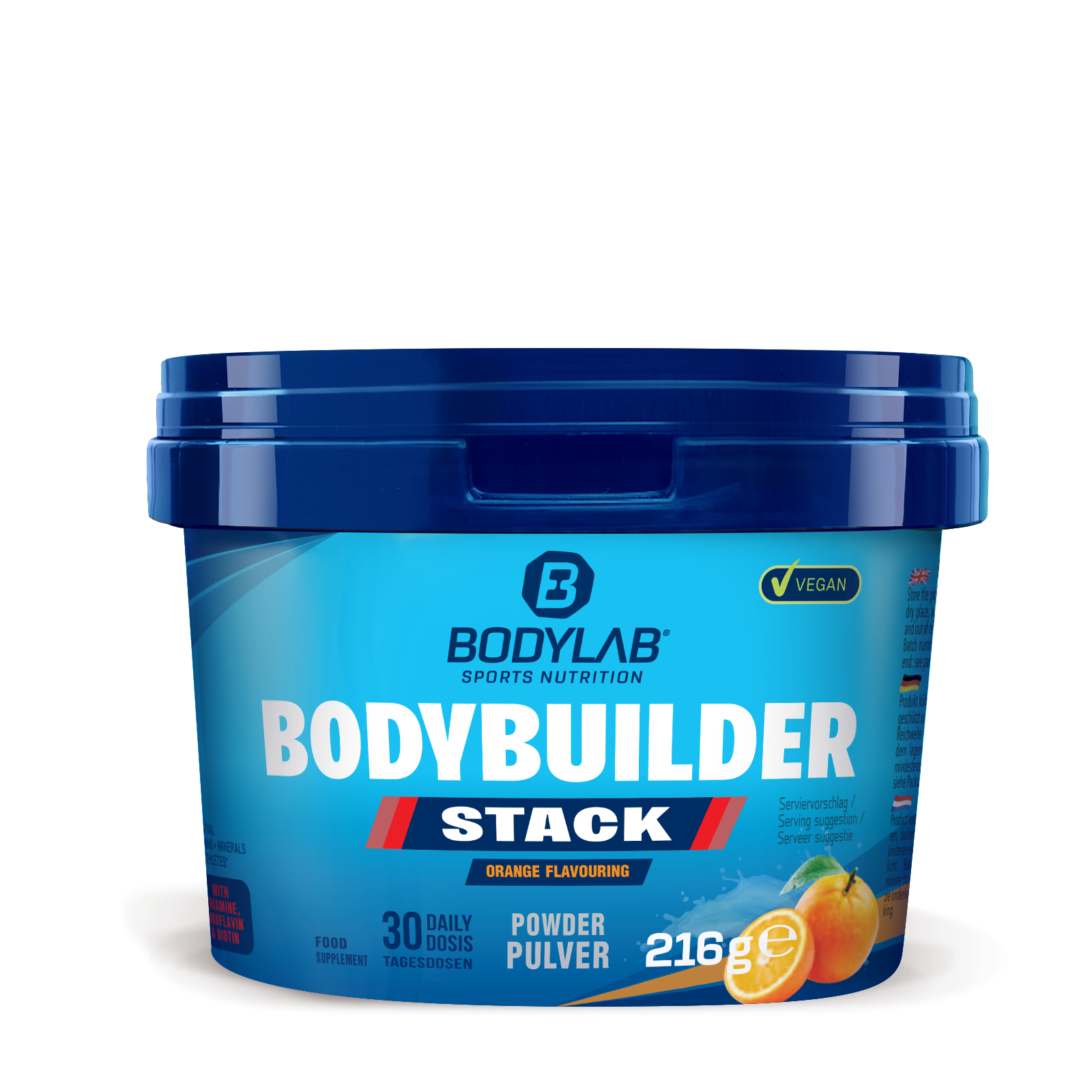 Bodybuilder Stack Powder (216g)